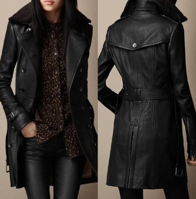 Harmostyle Chic Slim-Fit Double Coat